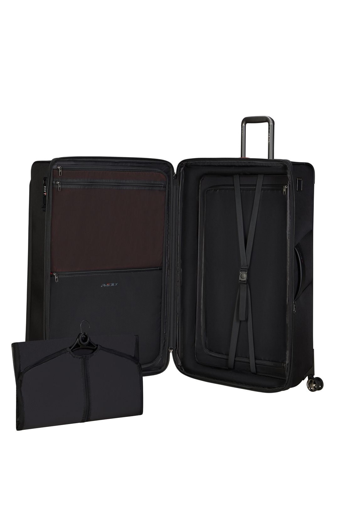 SAMSONITE Rozszerzalna walizka pro-DLX 6 TVRL 84 cm