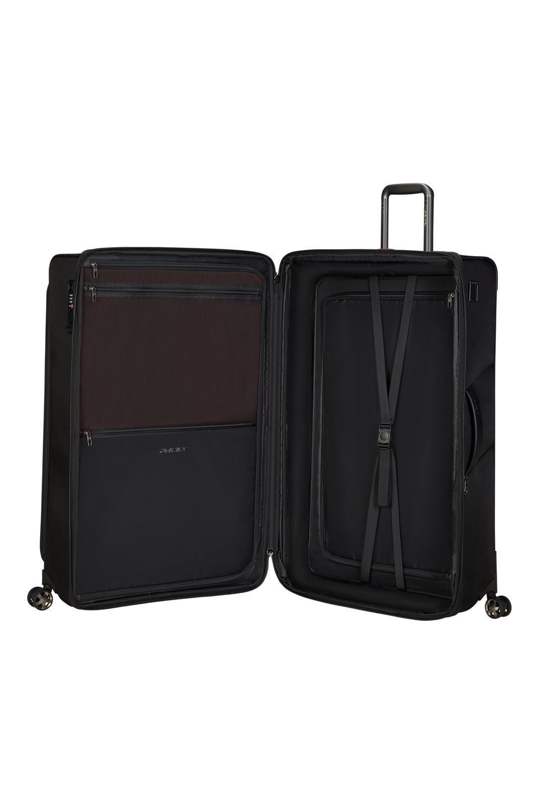 SAMSONITE Rozszerzalna walizka pro-DLX 6 TVRL 84 cm