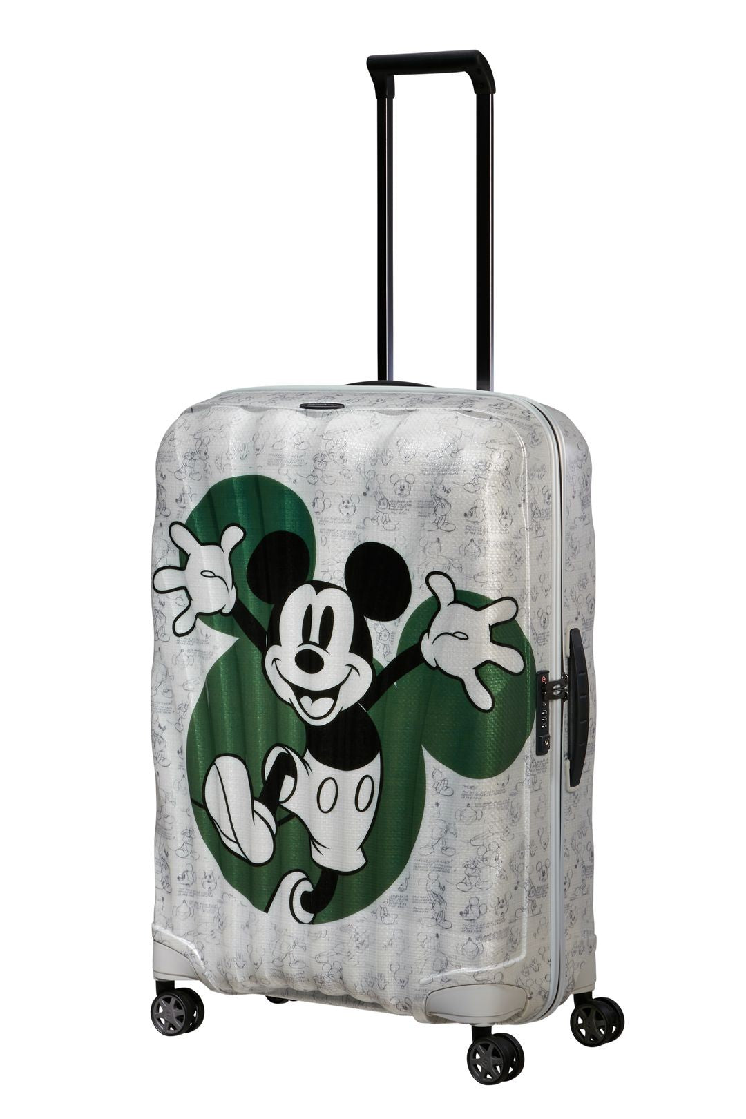 SAMSONITE Grande valise C-Lite Mickey Mouse sur le mouvementDISNEY 75 cm