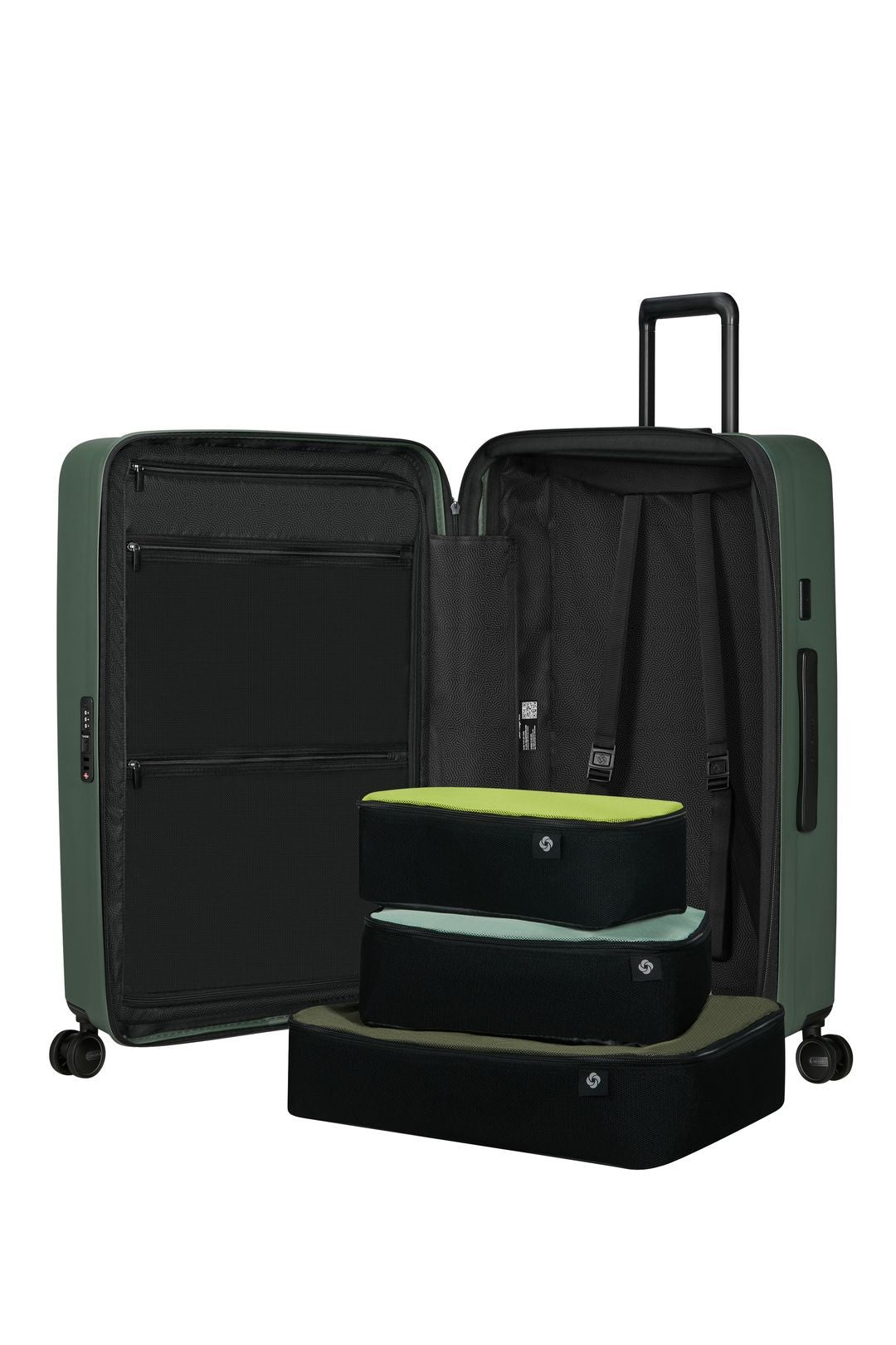 SAMSONITE Rozszerzalny duży restakd 75 cm