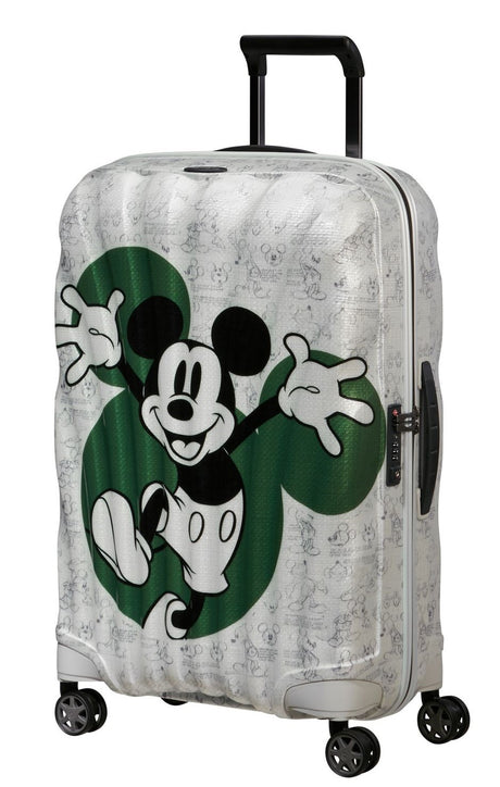 SAMSONITE Mediana walizki c-lite miki myszy na ruchDISNEY 69 cm