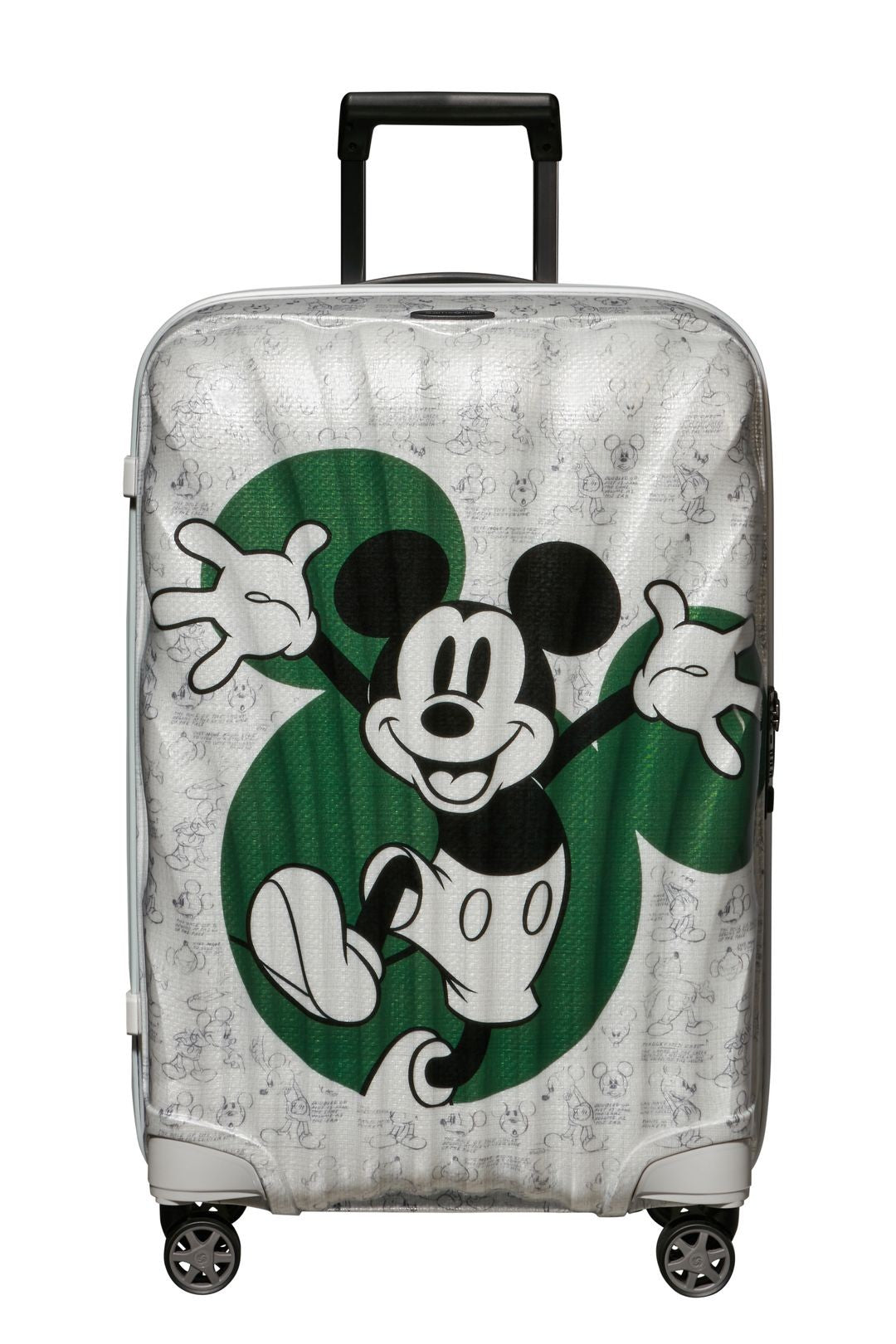 SAMSONITE Mediana walizki c-lite miki myszy na ruchDISNEY 69 cm