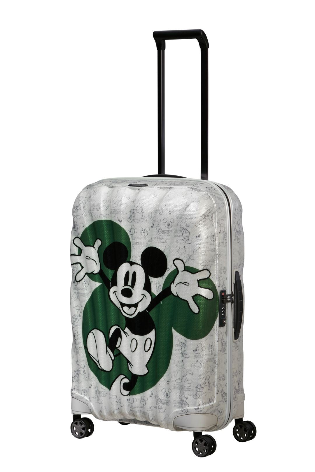 SAMSONITE Mediana walizki c-lite miki myszy na ruchDISNEY 69 cm