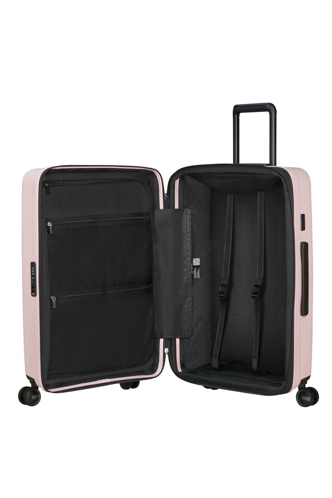 SAMSONITE Rozszerzalna mediana walizki Restackd 68 cm