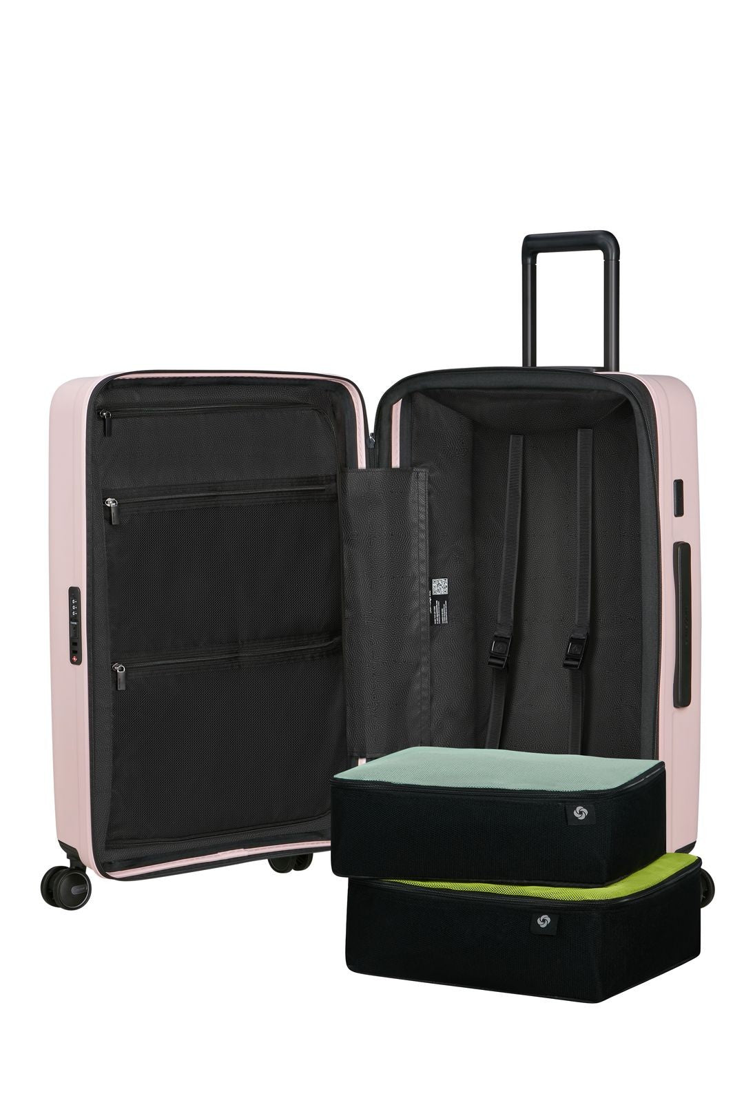 SAMSONITE Rozszerzalna mediana walizki Restackd 68 cm