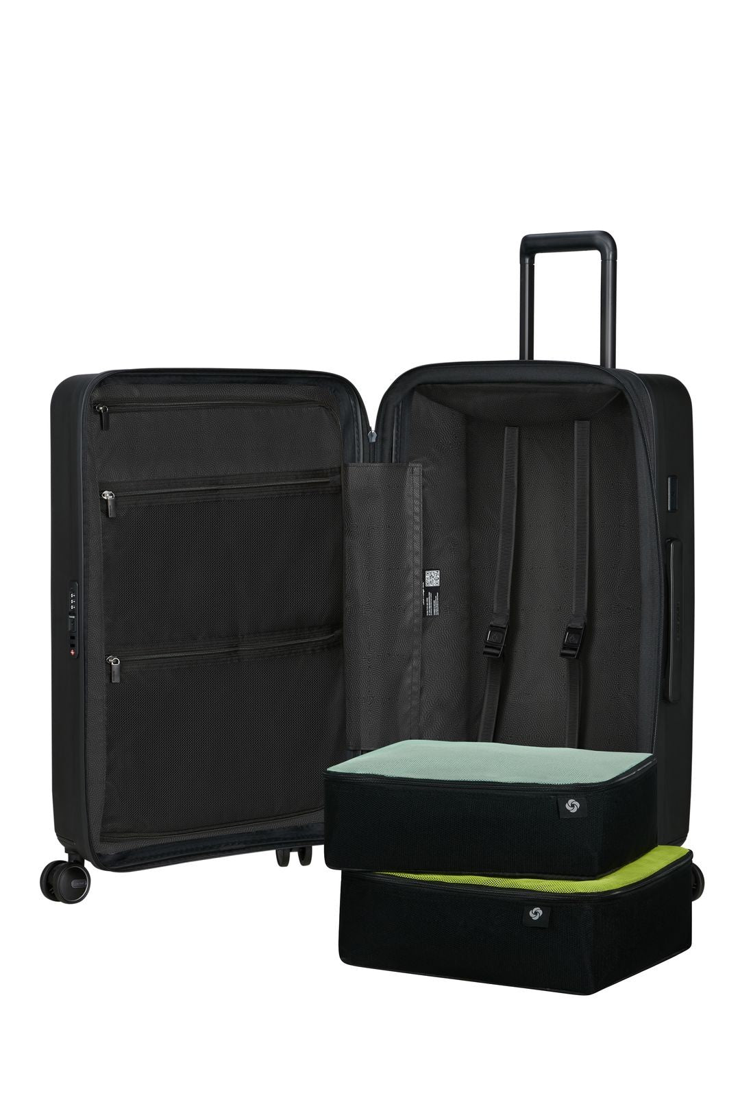 SAMSONITE Rozszerzalna mediana walizki Restackd 68 cm