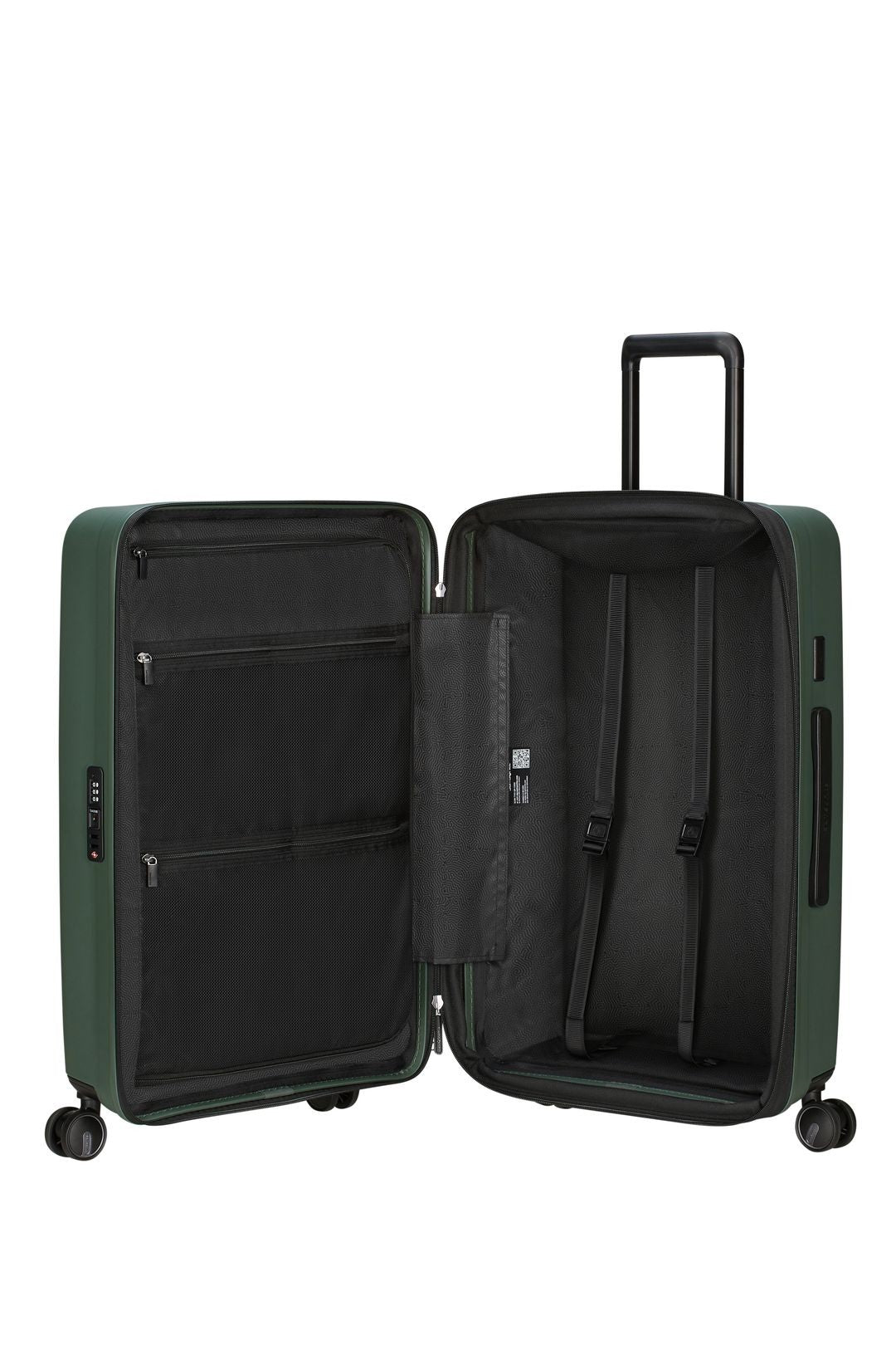 SAMSONITE Rozszerzalna mediana walizki Restackd 68 cm