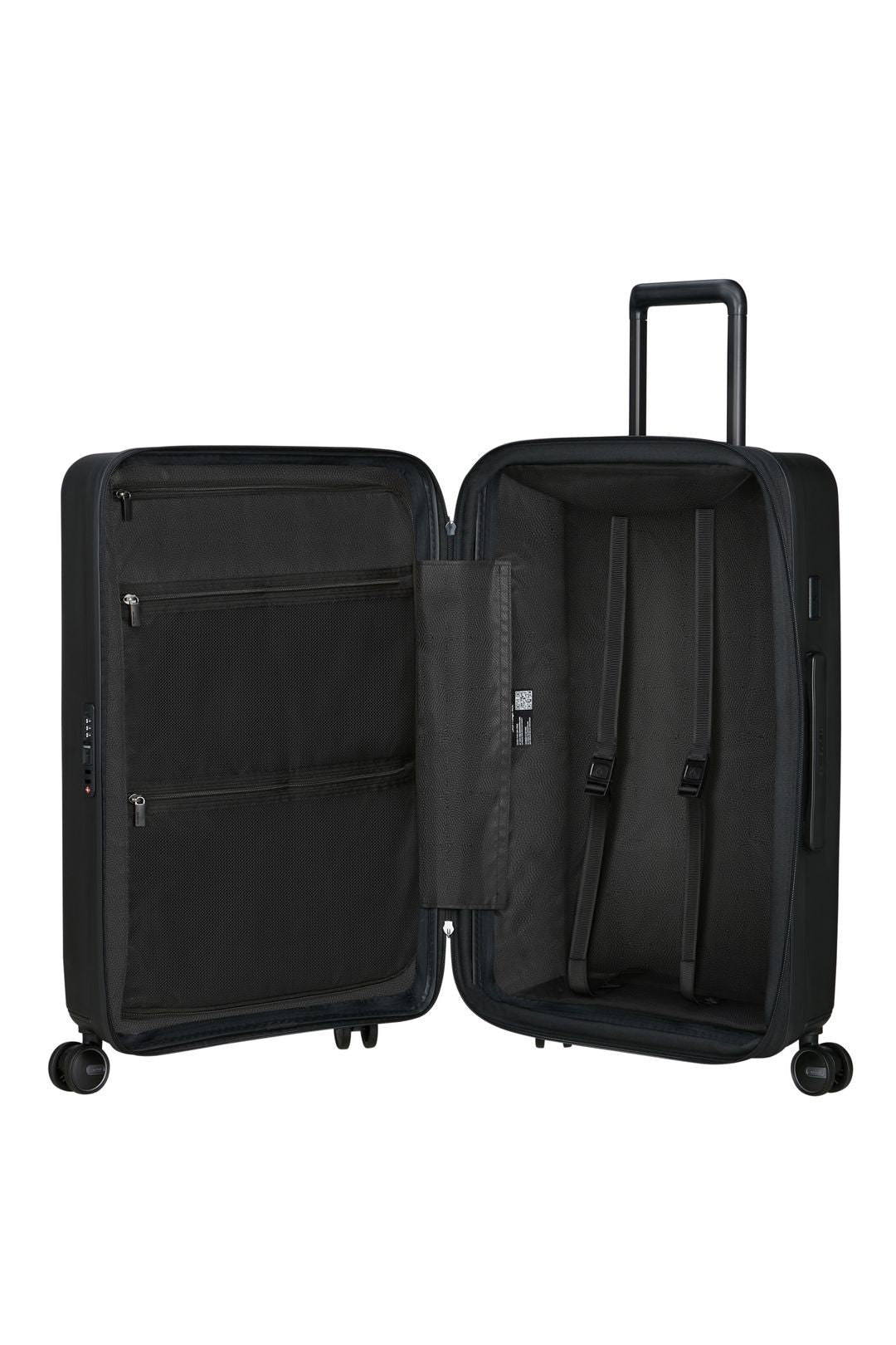 SAMSONITE Rozszerzalna mediana walizki Restackd 68 cm