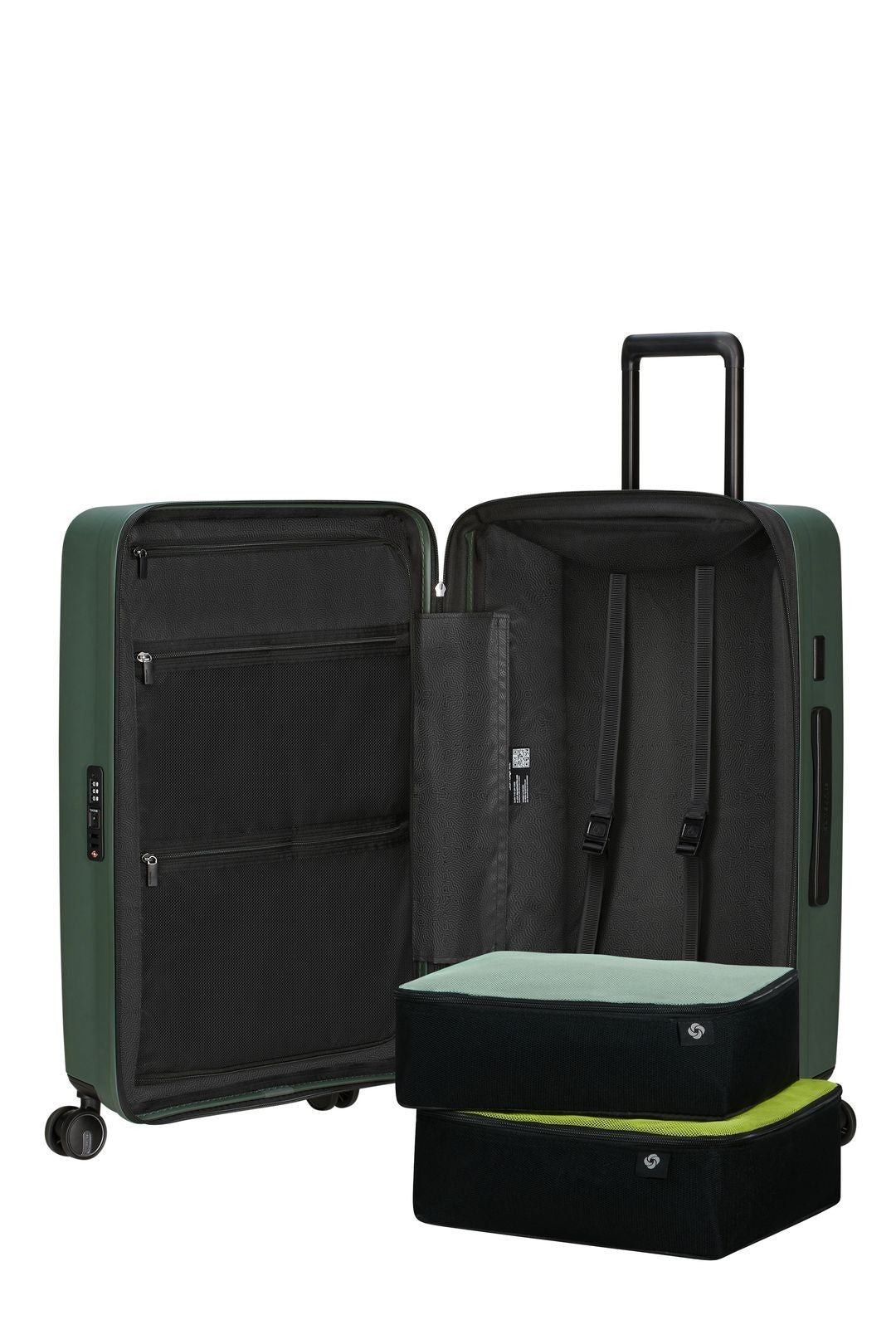 SAMSONITE Rozszerzalna mediana walizki Restackd 68 cm