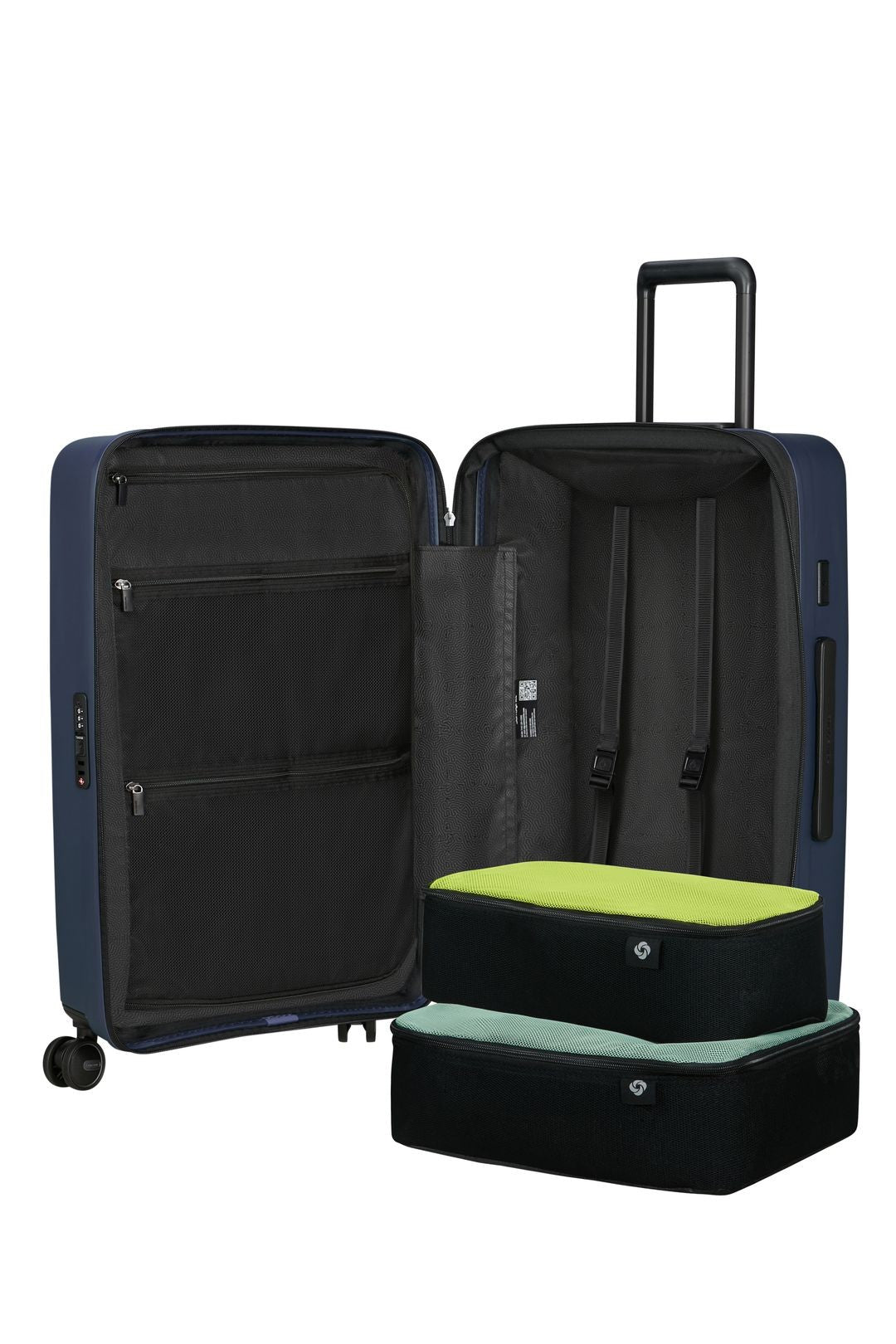 SAMSONITE Rozszerzalna mediana walizki Restackd 68 cm