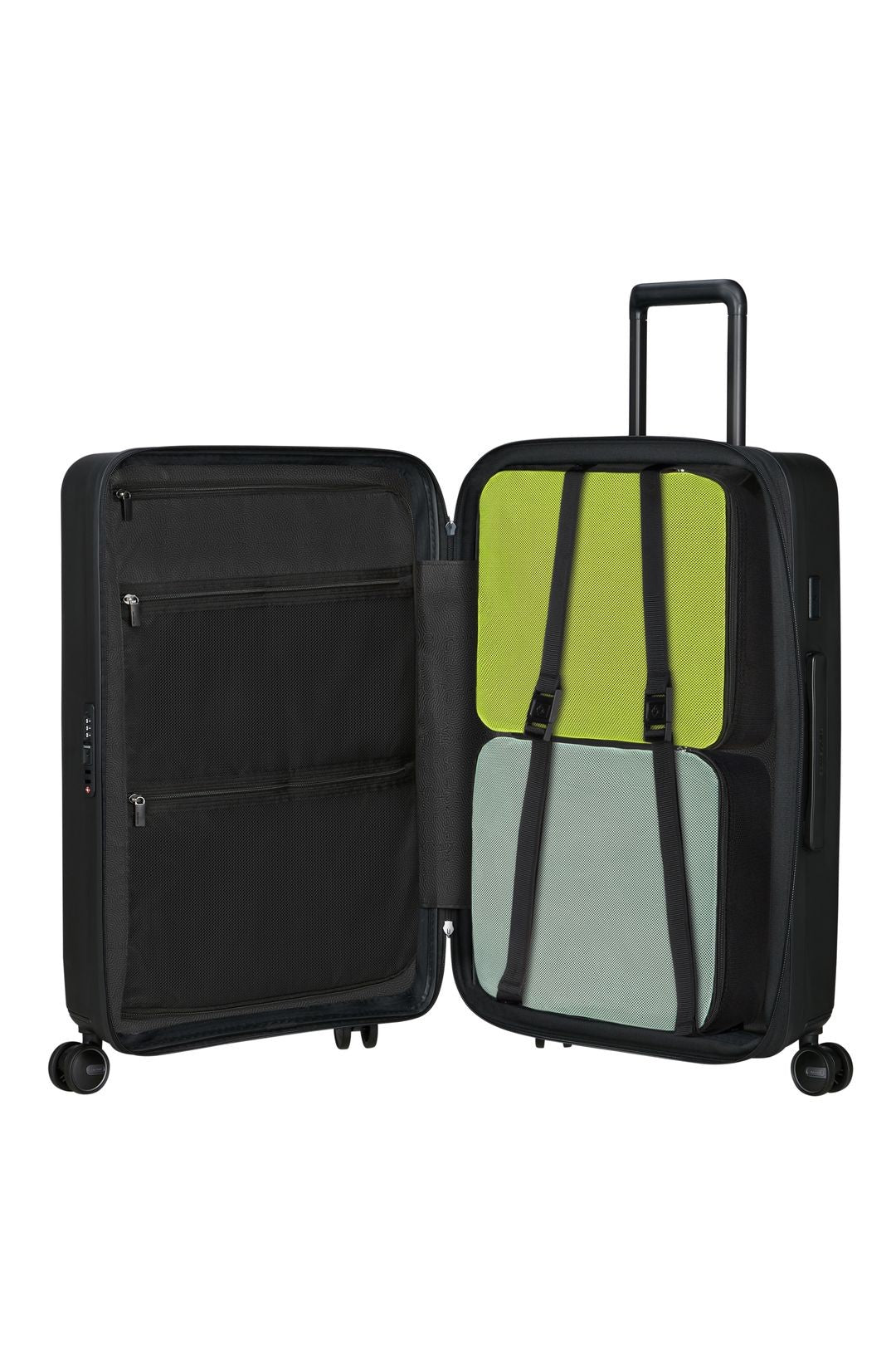 SAMSONITE Rozszerzalna mediana walizki Restackd 68 cm