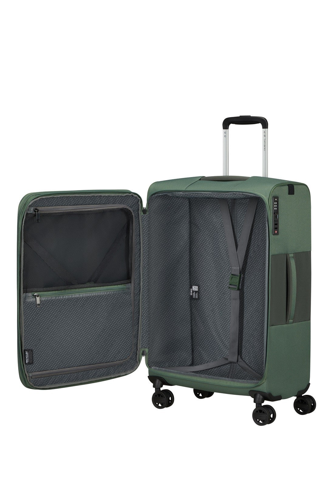 SAMSONITE Rozszerzalna mediana walizki Vaycay 66cm