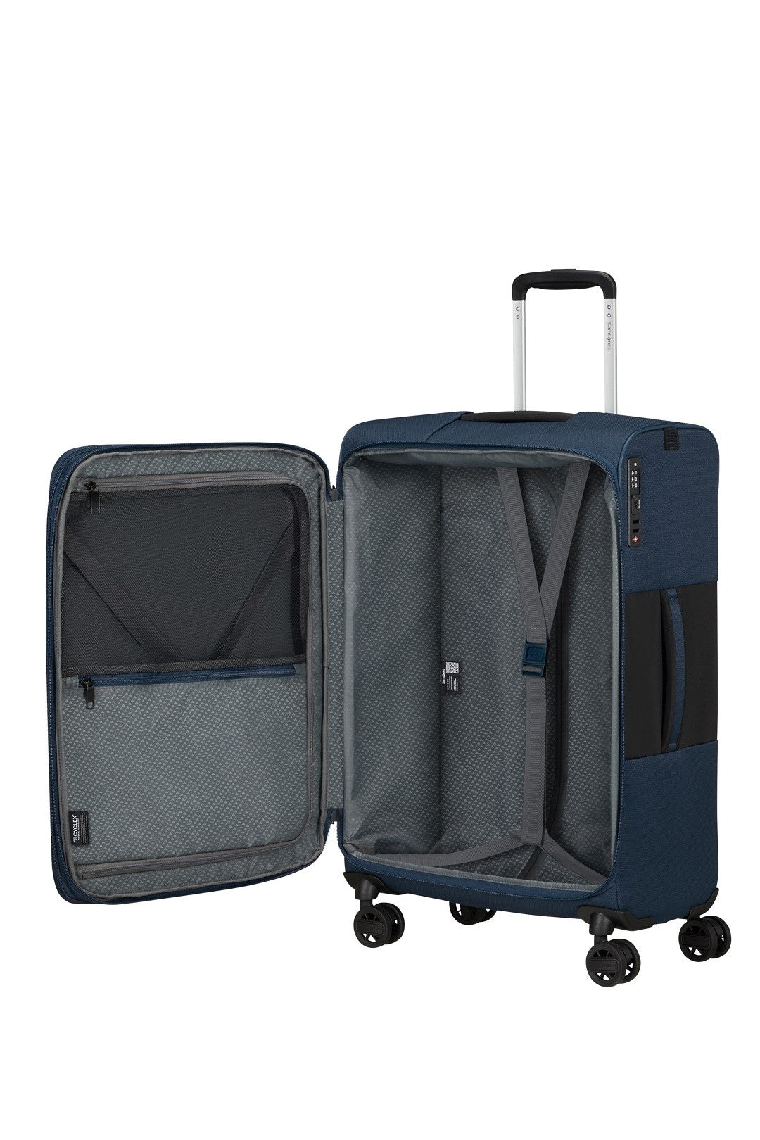 SAMSONITE Rozszerzalna mediana walizki Vaycay 66cm