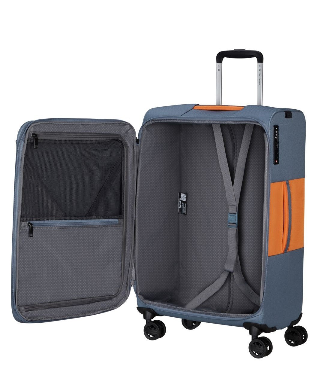 SAMSONITE Rozszerzalna mediana walizki Vaycay 66cm