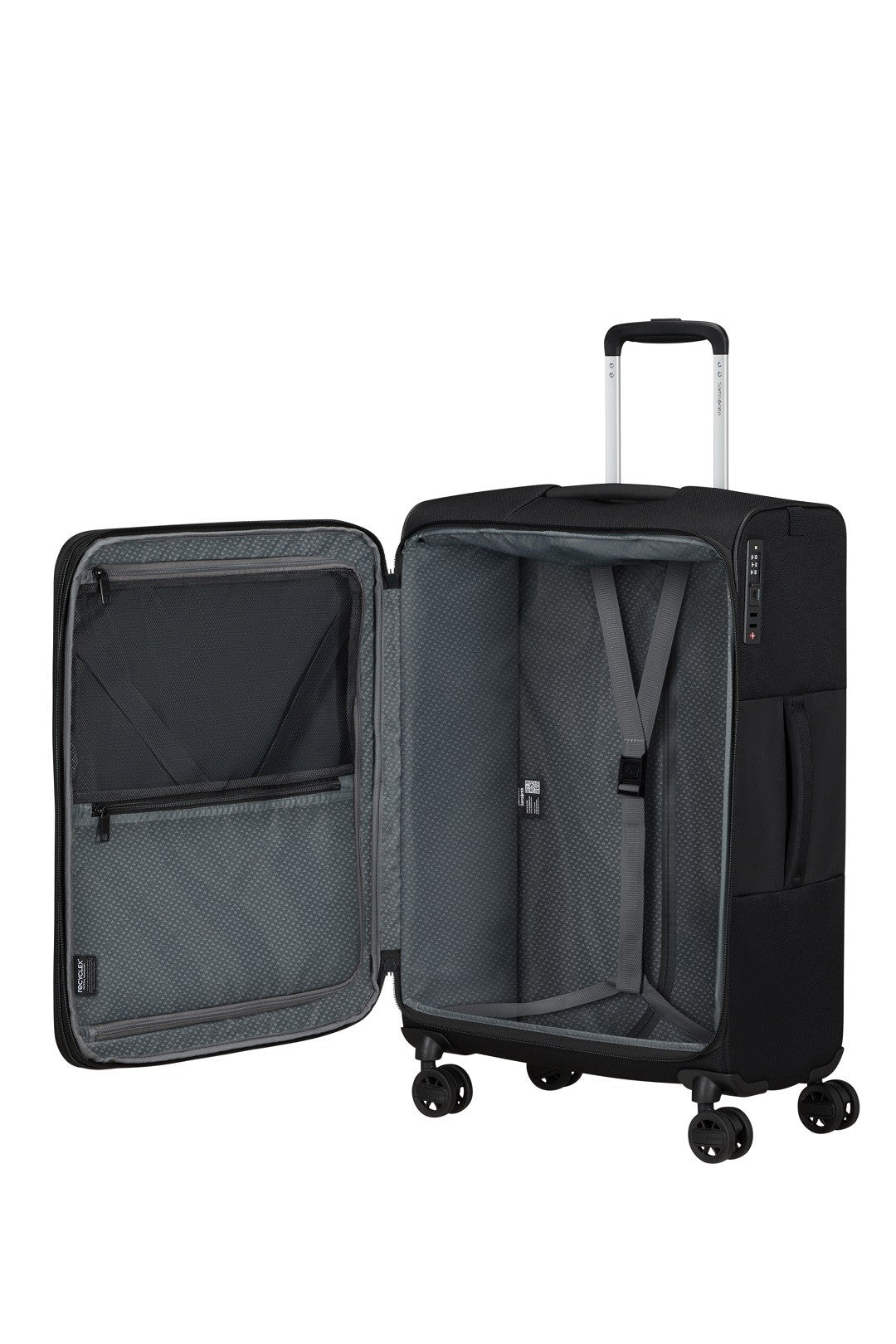 SAMSONITE Rozszerzalna mediana walizki Vaycay 66cm