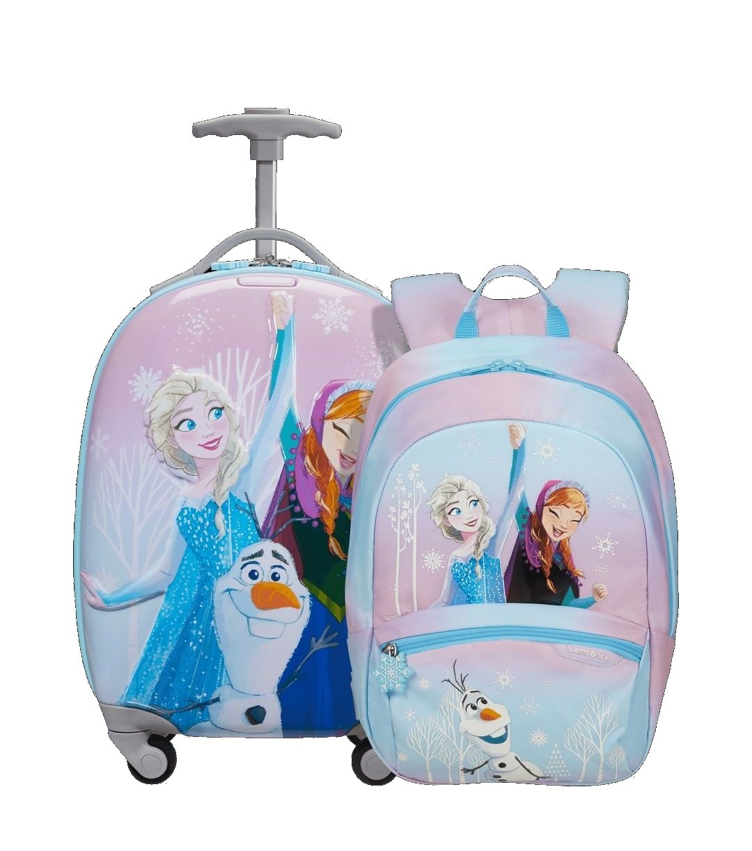 SAMSONITE Lasten vaunun ja reppu S+ - Frozen