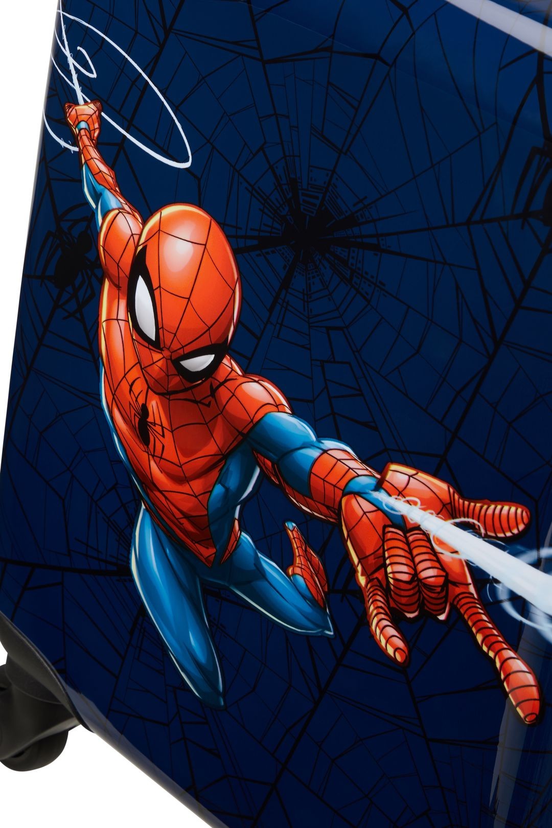 SAMSONITE Lasten vaunun ja reppu S+ - Spiderman Web