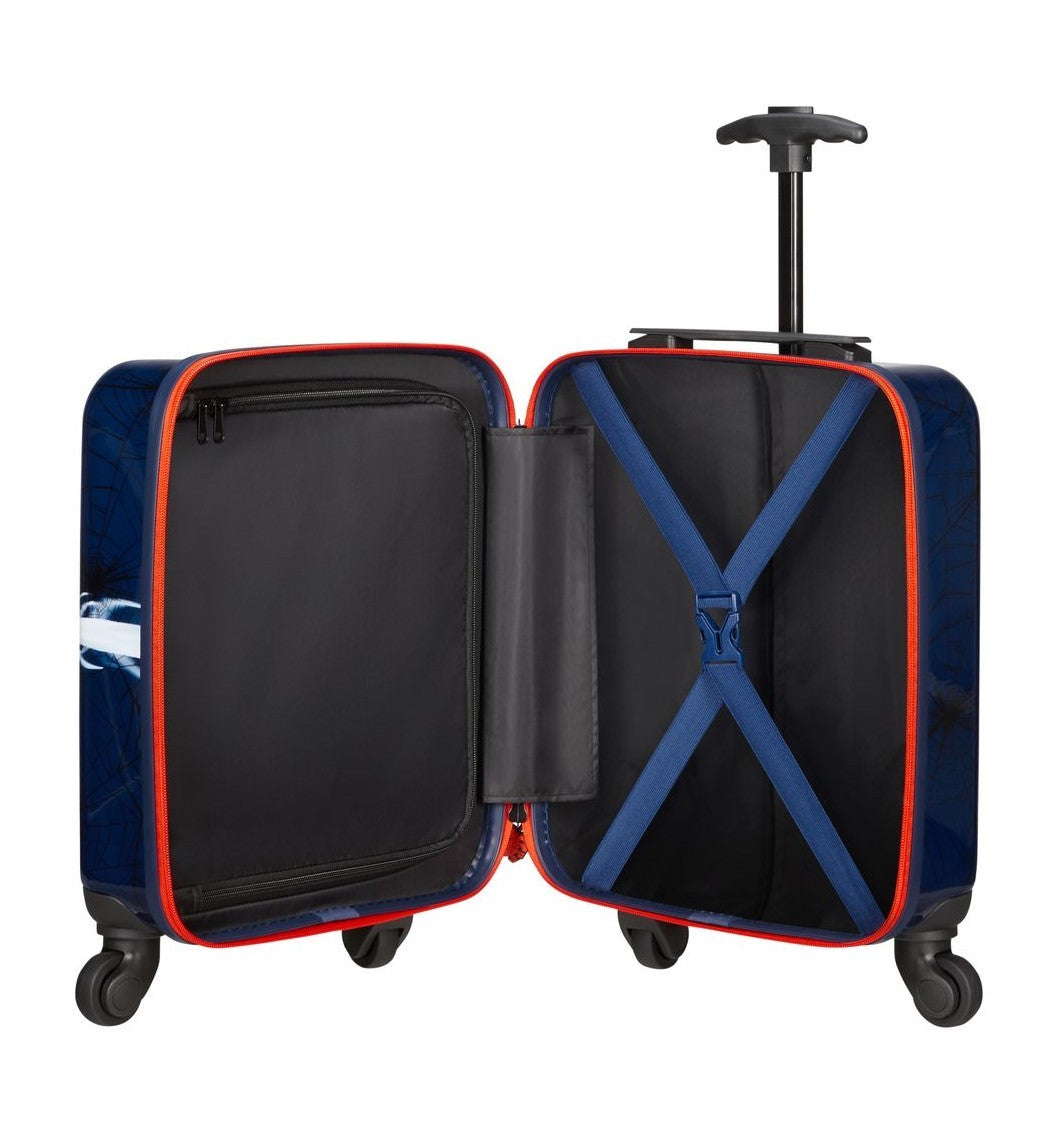 SAMSONITE Lasten vaunun ja reppu S+ - Spiderman Web