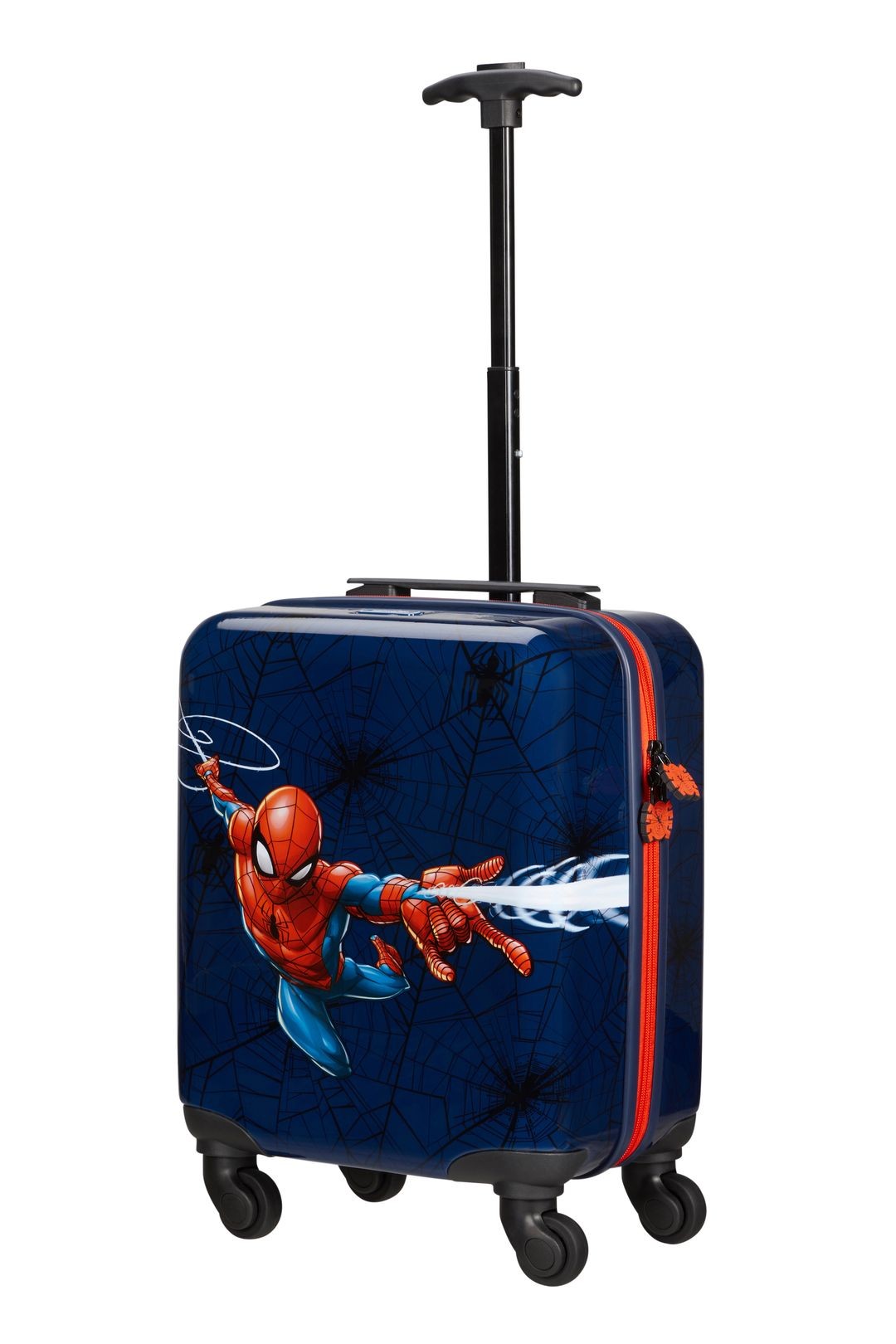 SAMSONITE Lasten vaunun ja reppu S+ - Spiderman Web