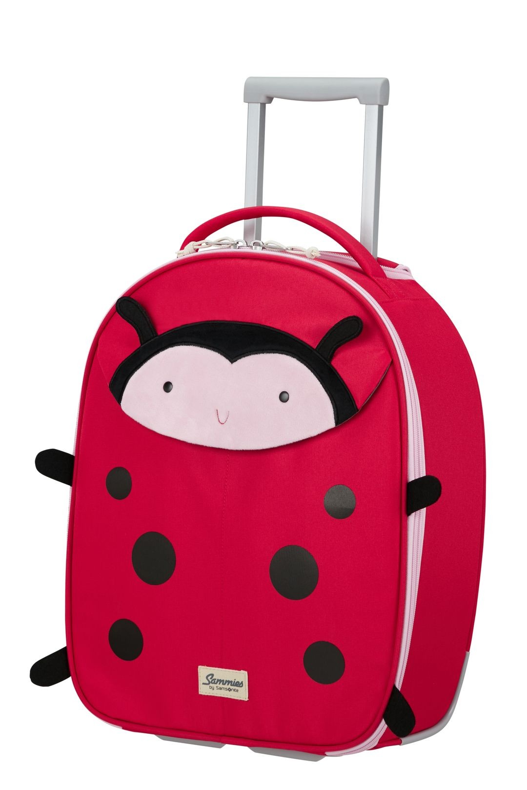 SAMSONITE Trolley Set + Backpack S Ladybug Lally - Happy Sammies Eco