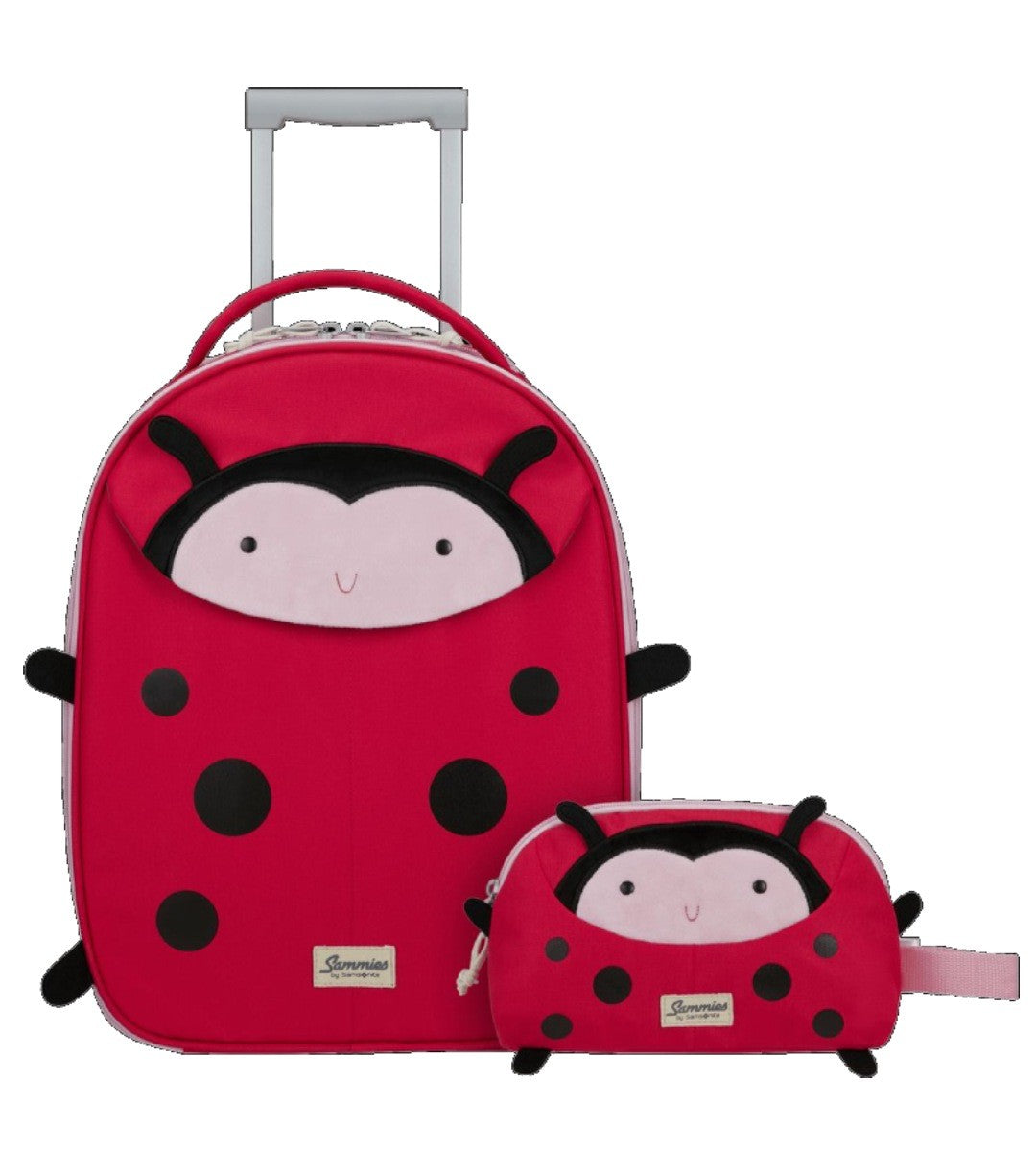 SAMSONITE Trolley + Set Ladybug Lally - Happy Sammies Eco