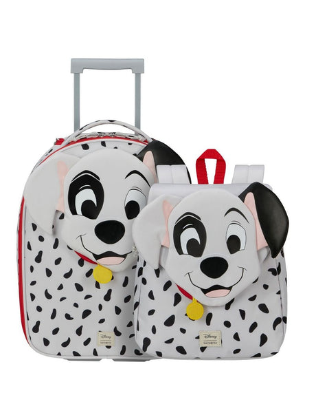 SAMSONITE Seta Seta + Backpack S Dalmatian Patch - Happy Sammies DISNEY