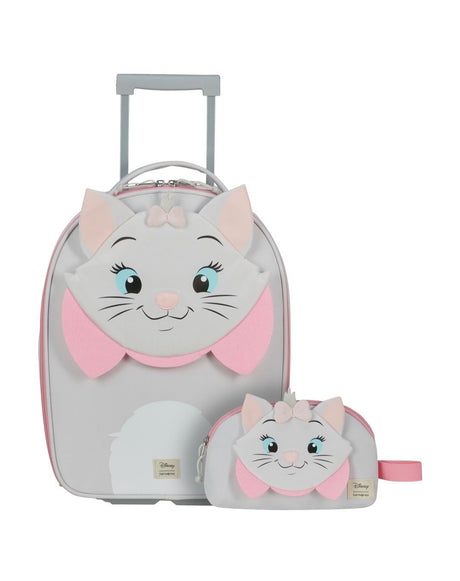 SAMSONITE Seta seta + kit de banheiro Aristocat Marie - Happy Sammies DISNEY