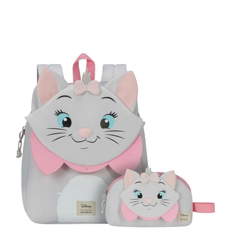 SAMSONITE Set Backpack S + Toilet Kit Aristocat Marie - Happy Sammies DISNEY