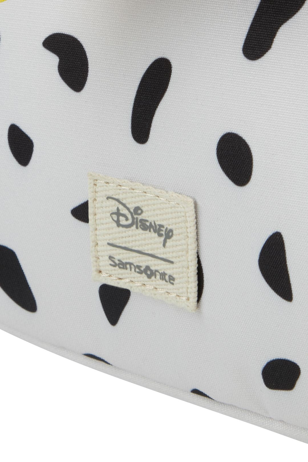 SAMSONITE Set Plecak S + Zestaw toaletowy Dalmatian Patch - Happy Samsmies DISNEY