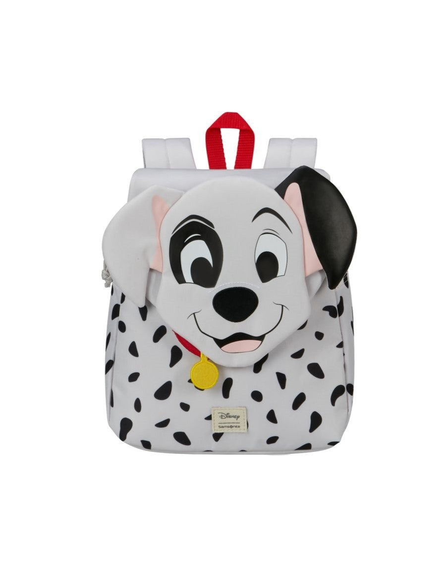 SAMSONITE Set Plecak S + Zestaw toaletowy Dalmatian Patch - Happy Samsmies DISNEY