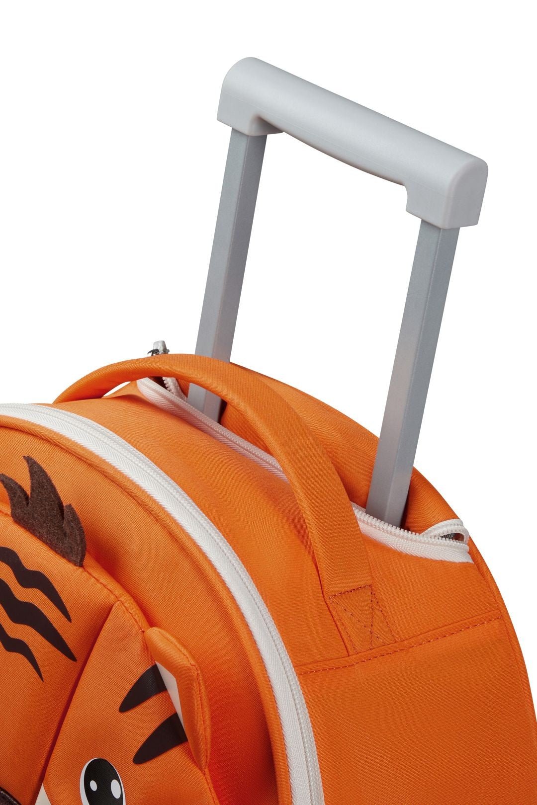 SAMSONITE Set Trolley + Backpack S Tiger Toby Happy Sammies Eco