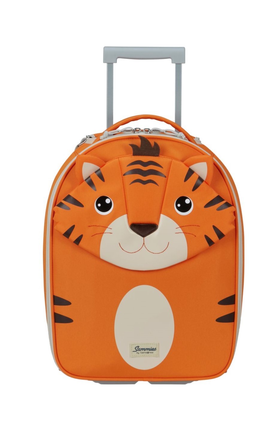 SAMSONITE Set Trolley + Backpack S Tiger Toby Happy Sammies Eco