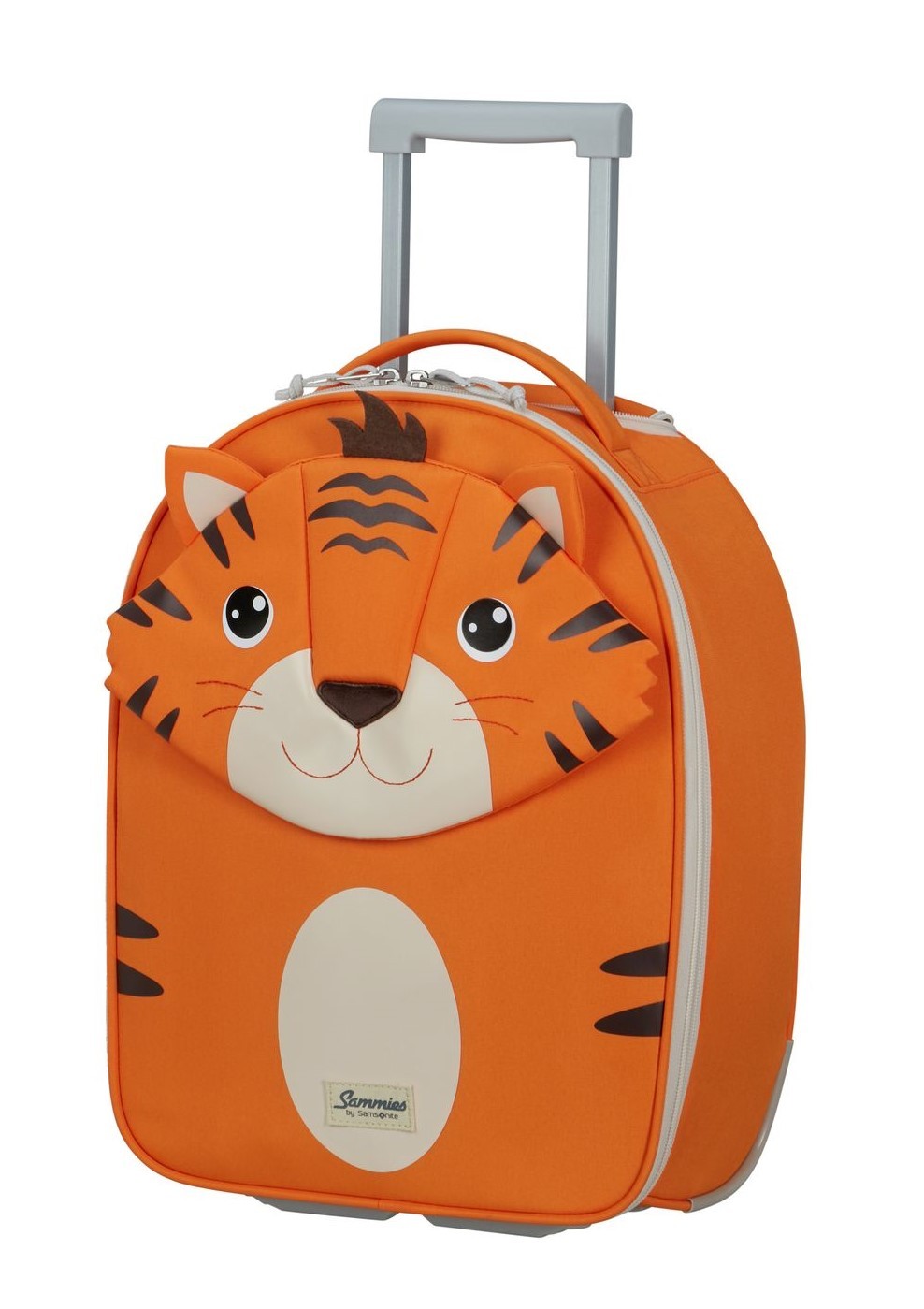 SAMSONITE Set Trolley + Backpack S Tiger Toby Happy Sammies Eco