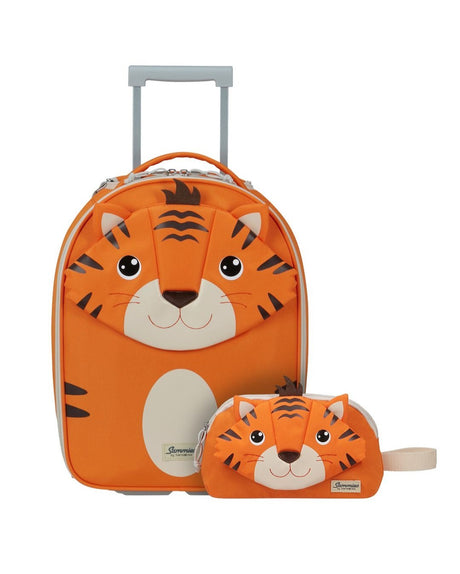 SAMSONITE Defina o Trolley + Toger Toby Happy Sammies Eco Profase