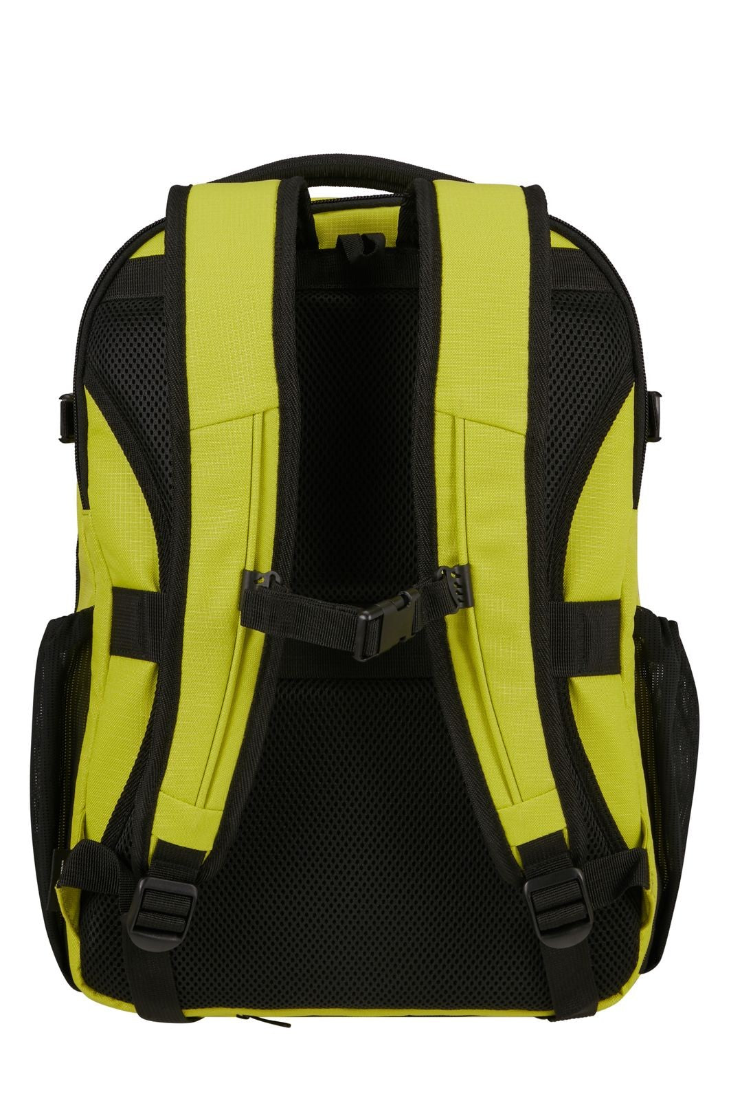 Régler le roader Valise cabine 55 cm et sac à dos portable M - 15,6 "- citron vert