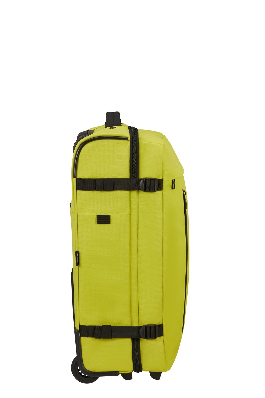 Régler le roader Valise cabine 55 cm et sac à dos portable M - 15,6 "- citron vert