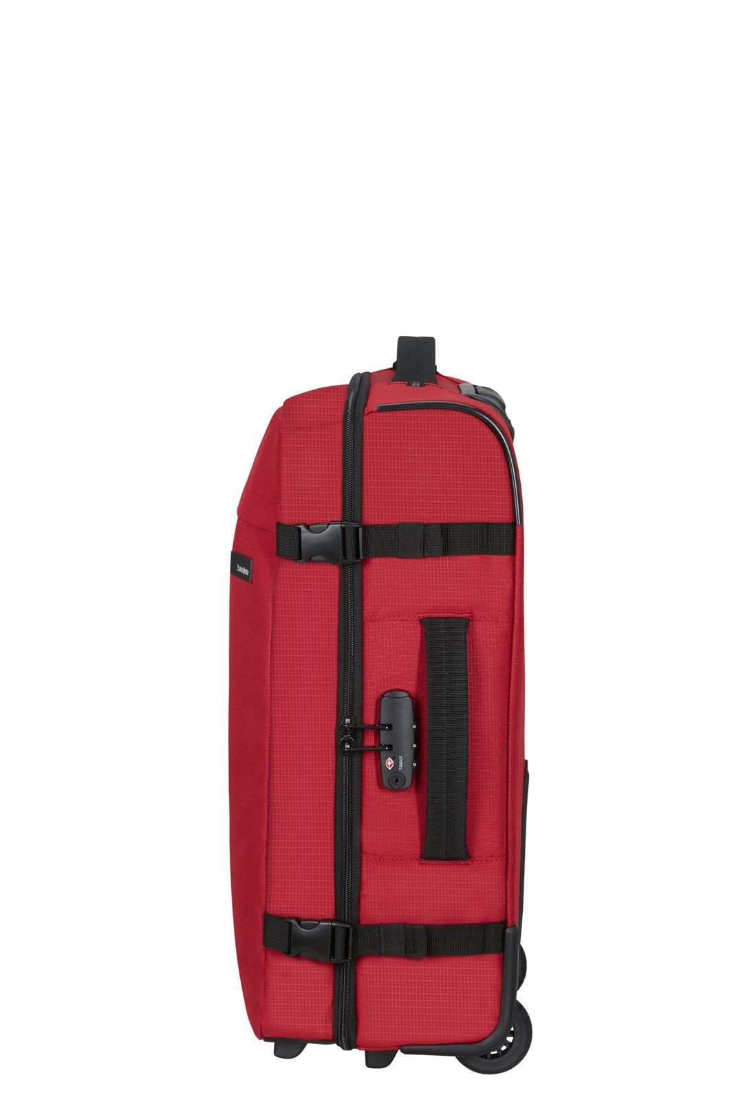 Régler le roader Valise cabine 55 cm et sac à dos portable M - 15,6 "- citron vert