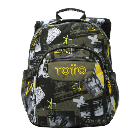 TOTTO Gommas Small School Backpack - 6ct Baski