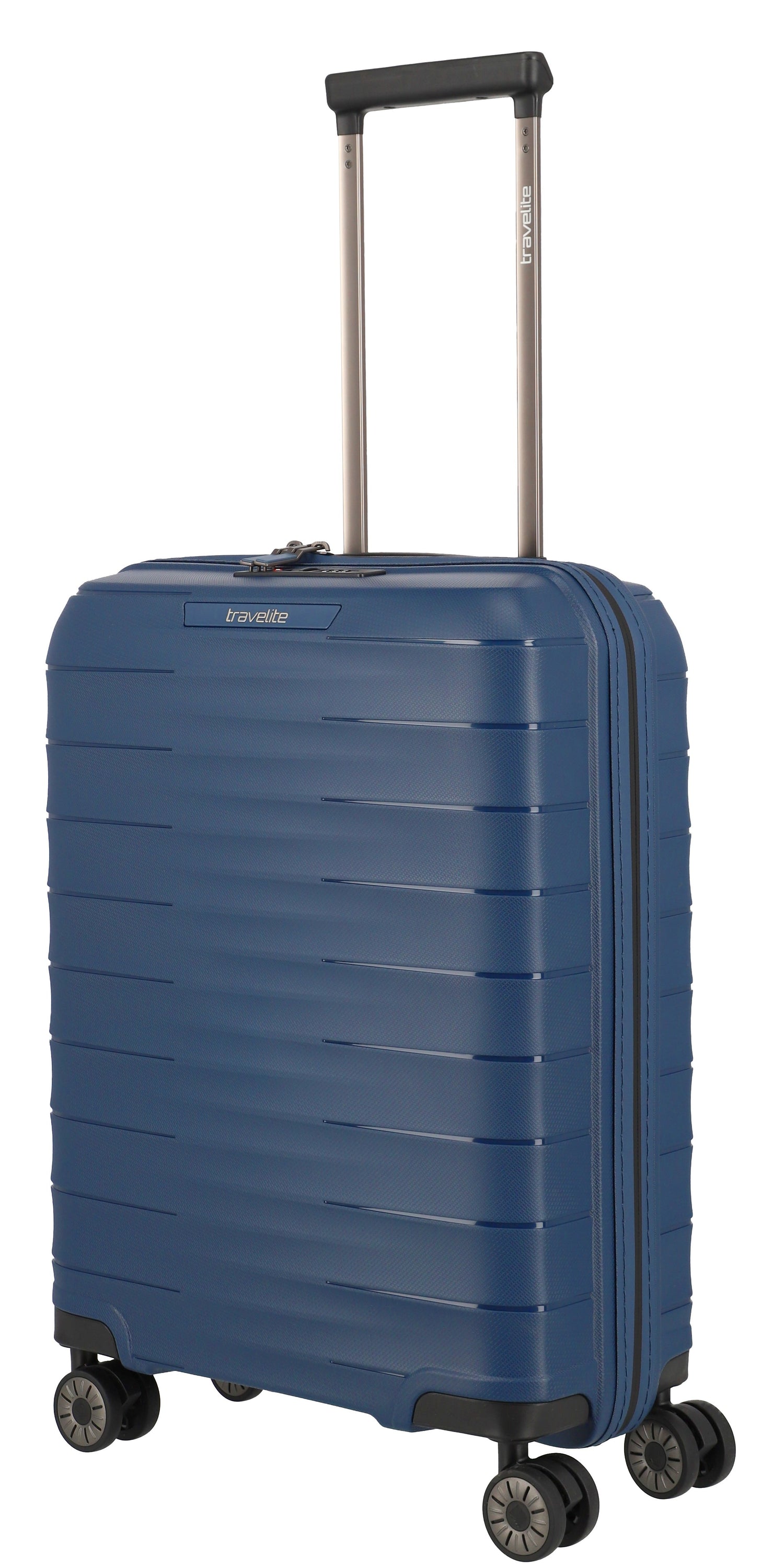 TRAVELITE Kabinenkoffer MOOBY 55 cm recyceltes Polypropylen