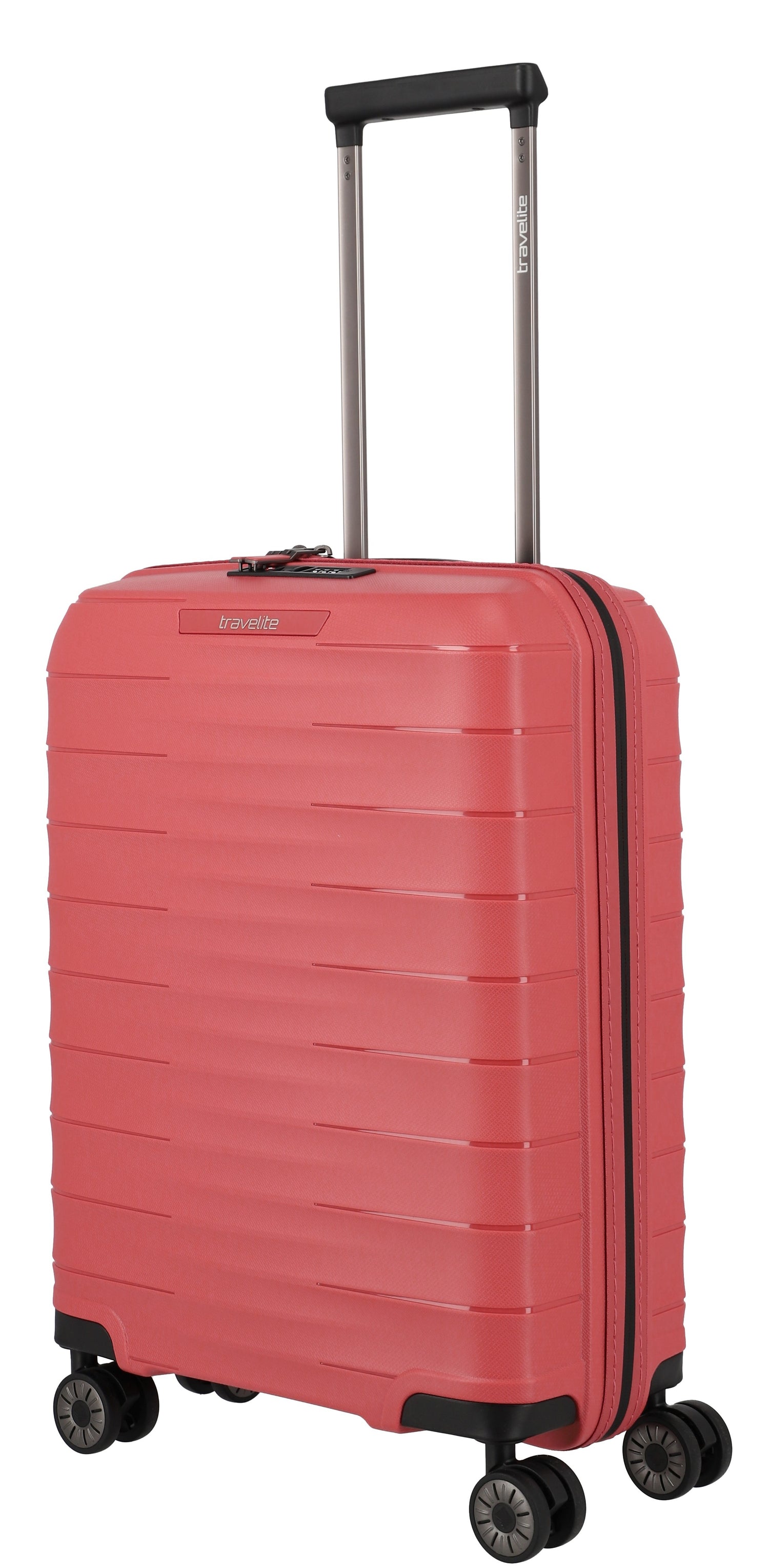 TRAVELITE Kabinenkoffer MOOBY 55 cm recyceltes Polypropylen