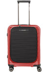 TRAVELITE MALETA DE CABINA MOOBY CON BOLSILLO FRONTAL PARA PC 55CM DE POLIPROPILENO RECICLADO