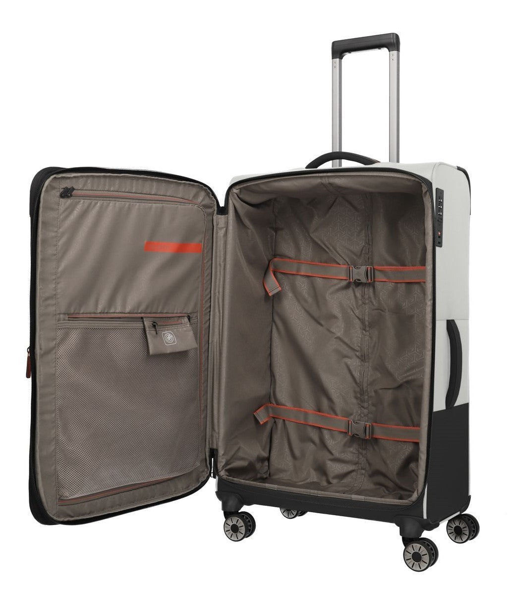 TRAVELITE Großer ausziehbarer Koffer Crosslite 5.0 79 cm