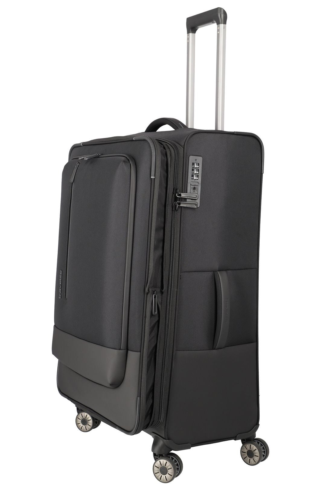 TRAVELITE Großer ausziehbarer Koffer Crosslite 5.0 79 cm