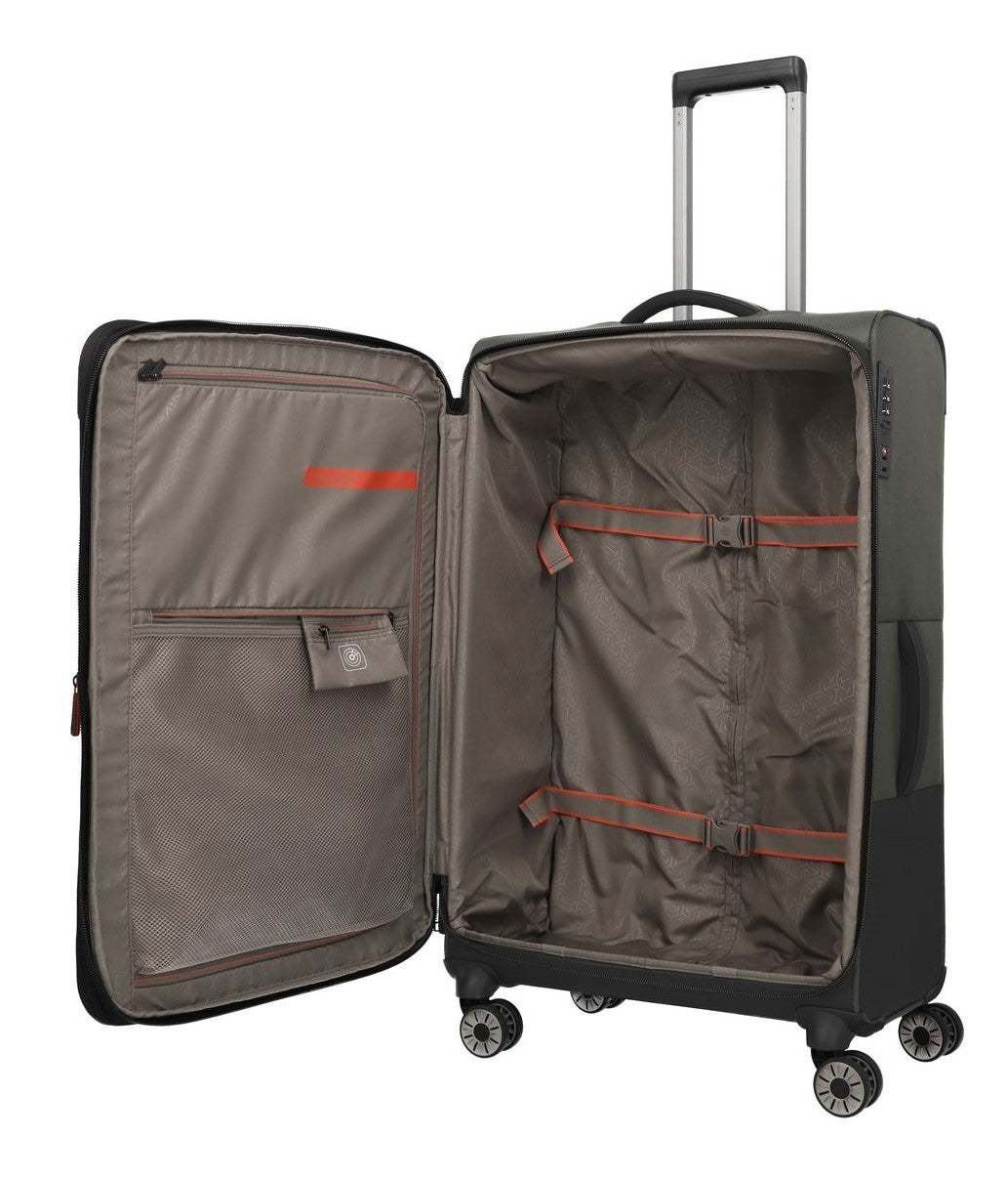 TRAVELITE Großer ausziehbarer Koffer Crosslite 5.0 79 cm