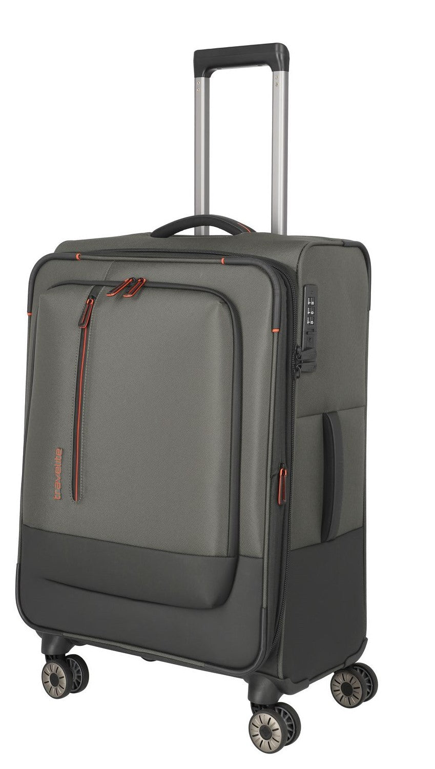 TRAVELITE Ausziehbarer Median -Koffer Crosslite 5.0 69 cm