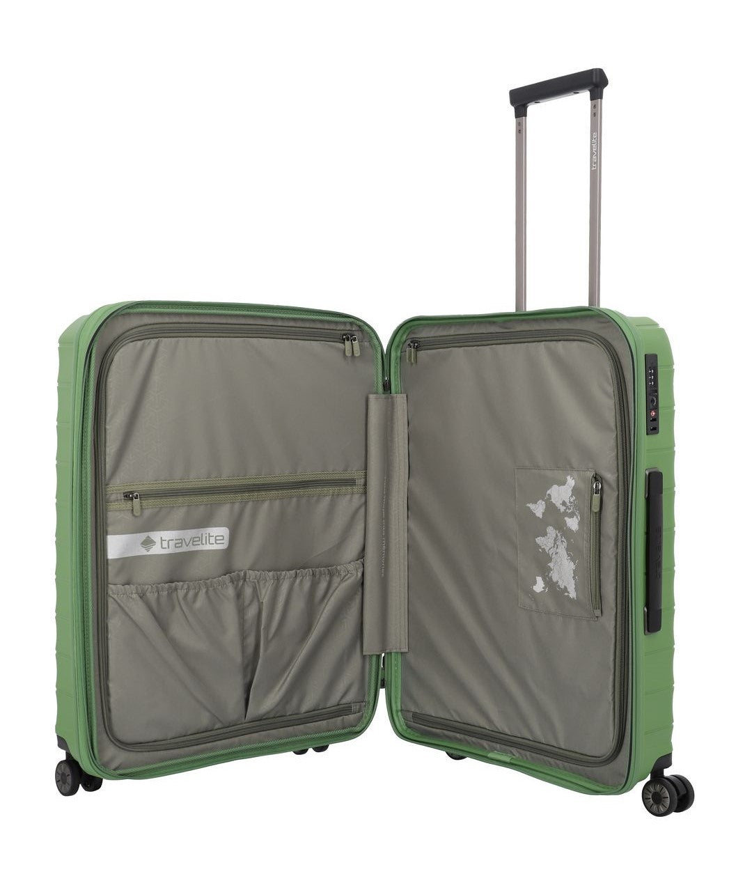 TRAVELITE Varine médiane extensible Mooby 66 cm Polypropylène recyclé