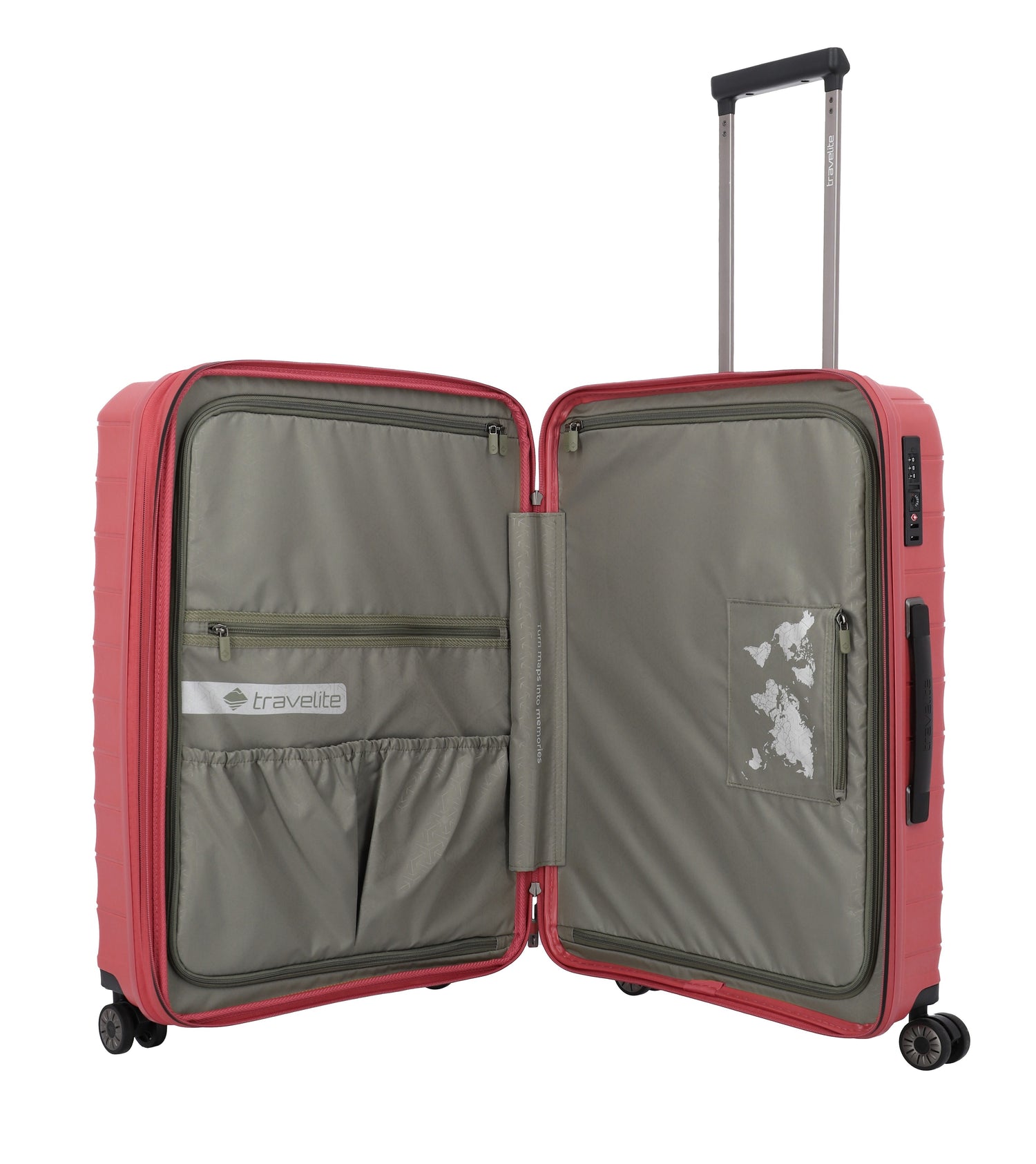 TRAVELITE Varine médiane extensible Mooby 66 cm Polypropylène recyclé