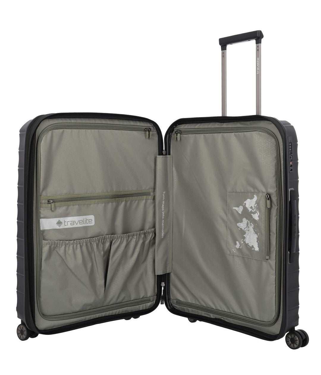 TRAVELITE Varine médiane extensible Mooby 66 cm Polypropylène recyclé