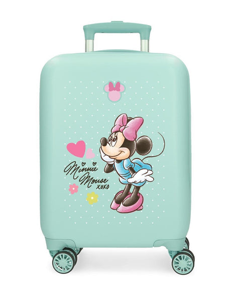 Trolley ABS 50 cm.4r Minnie Imagine Turquo