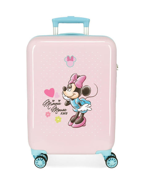 Trolley ABS 55cm.4r. Minnie Imagine Rosa